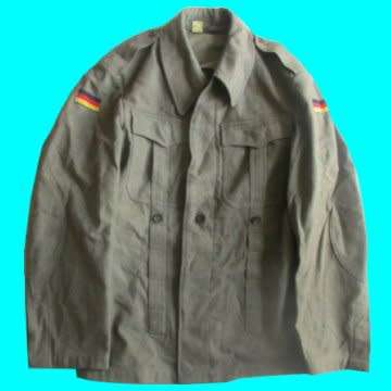 German Bunny Jacket With German Flags On Both Arms - Small.