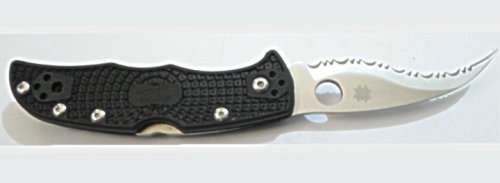 Spyderco Matriach Kerabit Close Combat Pocket Knife with Locking Blade.