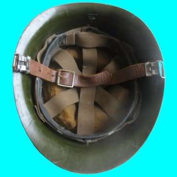 S.A. Special Forces and Para Training Helmet manufactured in West Germany.