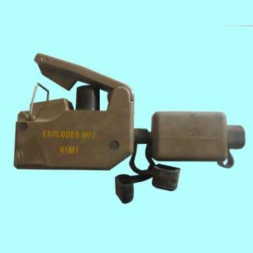 S.A.D.F Hand Detenator Meganism With Extra Contact - Border War Period.