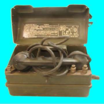 S.A.D.F  Second World War Uptill 1960's Field Telephone - See Photo's.