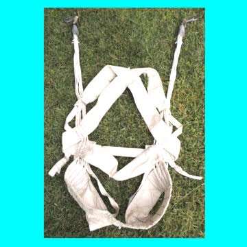 Rhodesian Pilots Para Harness Type D Mk 3 as used in  the Canberra Bombers.