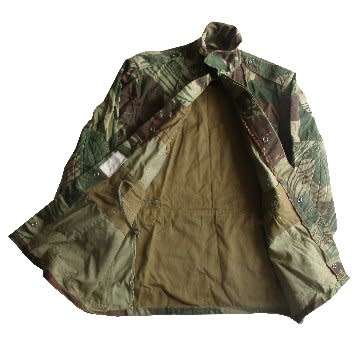 Rhodesian 4 Pocket Camo Jacket - Original - Medium.
