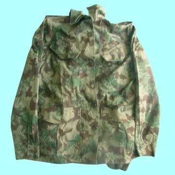 Koevoet (Early Type -S.A.P) Jacket With Linning - Size Medium.