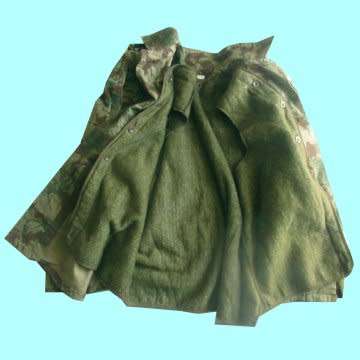 Koevoet (Early Type -S.A.P) Jacket With Linning - Size Medium.