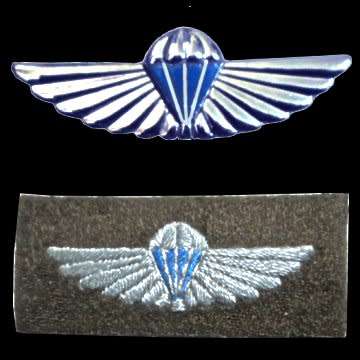 Air Supply Full Wings - Metal and Cloth Badges - Scarce - Selling as a lot.