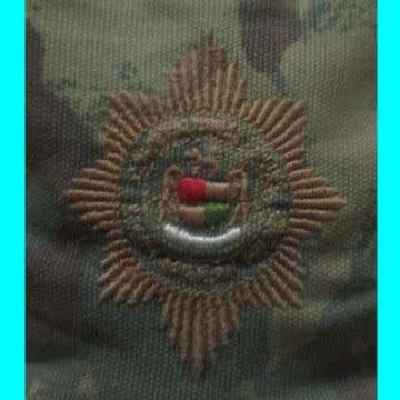 Koevoet With S.W.A Pol. Badge Camo Flap Cap - Size 55