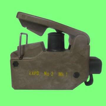 S.A.D.F Hand Detenator Meganism - Border War Period.