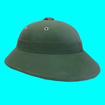 Chinese Military Helmet - In Excellent Condition.