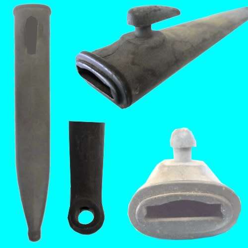 FN/R1 Rifle Bayonet Plastic Scabbard.