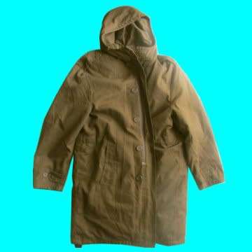 Bushwar Period Aapjas With Woolen Inner And Hood - Marburg Mnfrs 1984 - Extra Large.