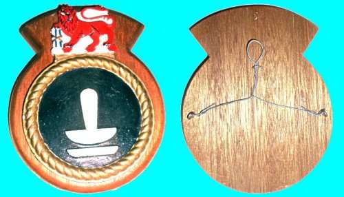 S.A. Navy Wall Plaque.