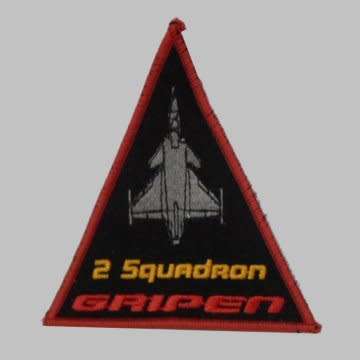 S.A.A.F Second Squadron Griffen Patch.
