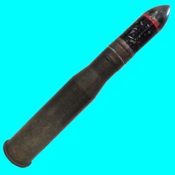 Second World War 1942 ASR 37mm M74 Shell Plus Cassing.