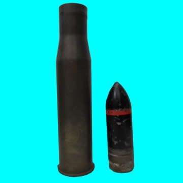 Second World War 1942 ASR 37mm M74 Shell Plus Cassing.