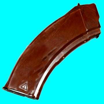 Border War Looty - Russian Izhmash Bakelite 30 Round 7.62 cal. Magazine.