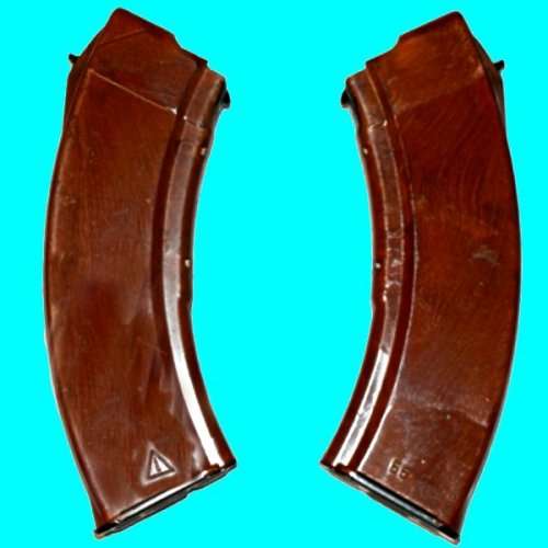 Border War Looty - Russian Izhmash Bakelite 30 Round 7.62 cal. Magazine.