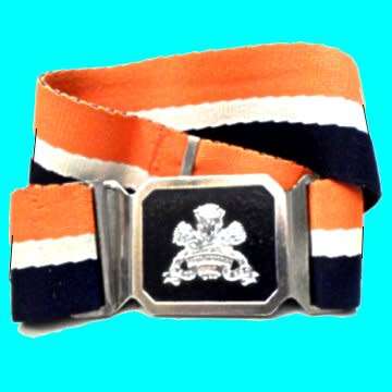 Stable Belt with a scarce 2 S.S.B. Bagde on it