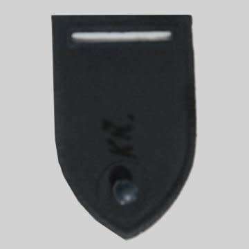 Old S.A.P Riot Unit Rubberised Shoulder Flash - Pin Intact.