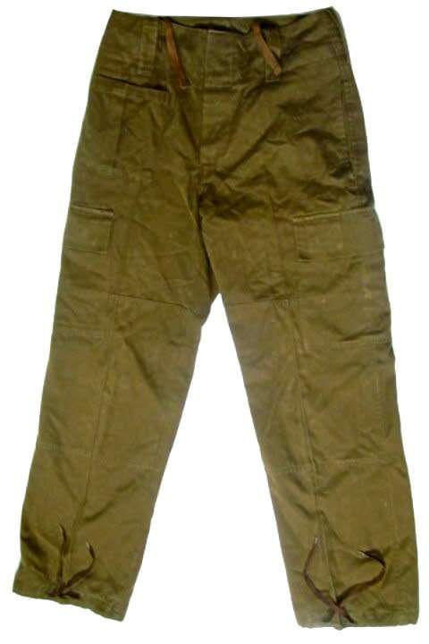S.A.D.F. - Pants - Nutria - Border War Period - Manufactured by Marburg - Large - 1978.