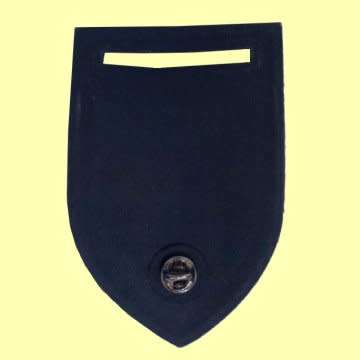 Old S.A.P Johannesburg Flying Squad/Blits Patrollie Rubberised Shoulder Flash - Original