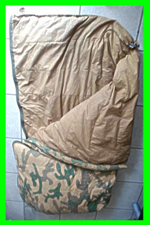 Recce Pumpkin Patch Camo Heavy Padded Sleeping Bag. Extremely Rare.