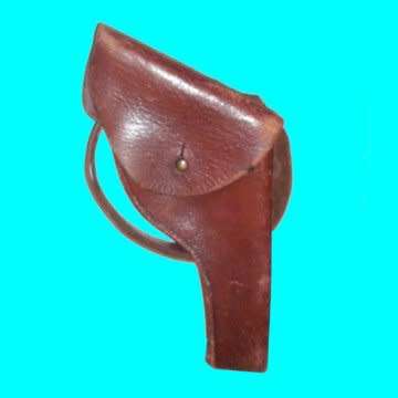 BSAP Leather Holster With Strap.