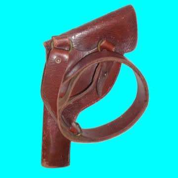 BSAP Leather Holster With Strap.