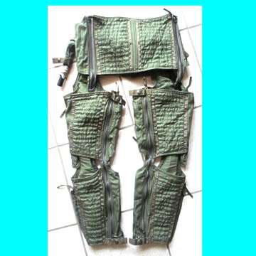 S.A.A.F Mirage III Pilots G-Suit in an almost new condition.