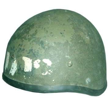 S.A. Para Helmet - Dark Green Screw Type (Also used in S.W.A.).