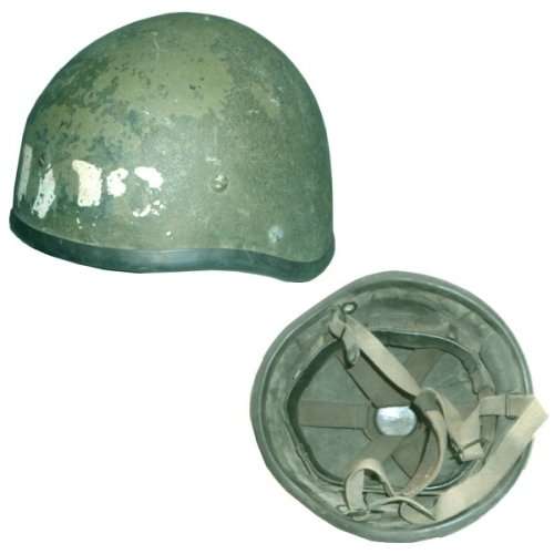 S.A. Para Helmet - Dark Green Screw Type (Also used in S.W.A.).