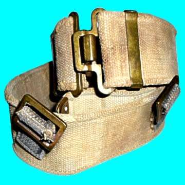 Second World War Web Belt.