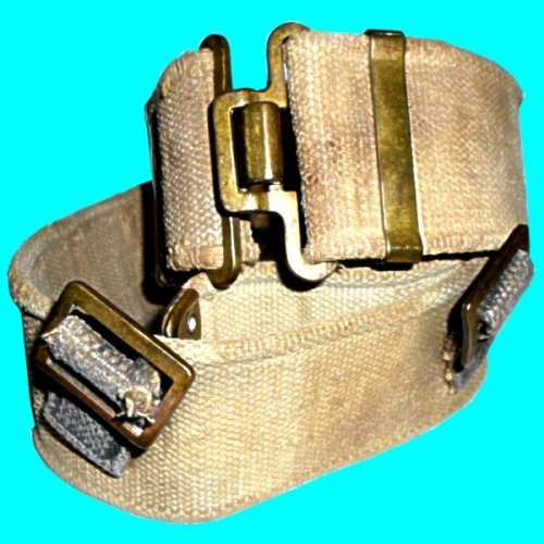 Second World War Web Belt.