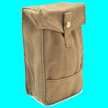Original British Ammo Pouch made by ZL and TL Ltd. 1941.