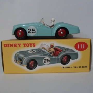 Dinky Toy - Triumoh TR2 Sports.