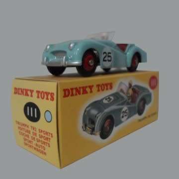 Dinky Toy - Triumoh TR2 Sports.