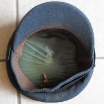 S.A.A.F Cap With Sergeant Backing Major Badge