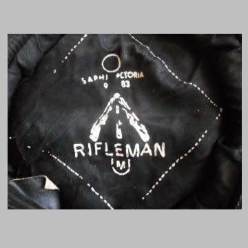 Recce/Para Rifleman Beret With Brass Bokkop- Size 54-55 - See Story.