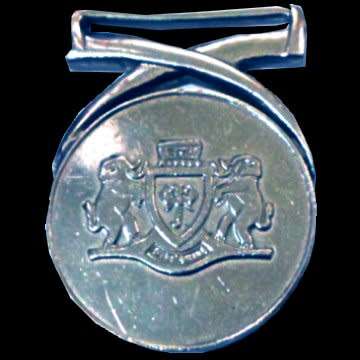Venda Defence Force Military Long Service Medal without a Ribbon - Full Size.