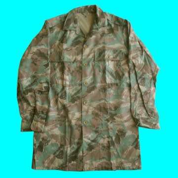 32 Battalion Winter Camo Shirt  - Medium.