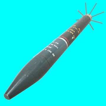 S.A.A.F. SNEB 68 mm. Practice Rocket Type 252-3 for use in launcher Type 155.