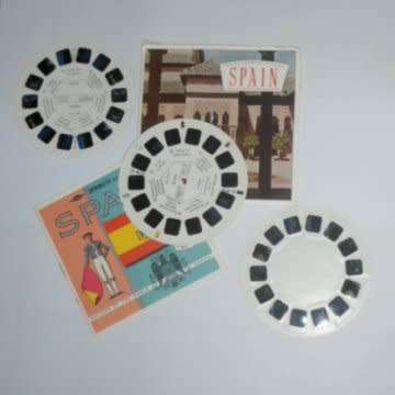View Master - Three Reels - Spain - In Original Pack.