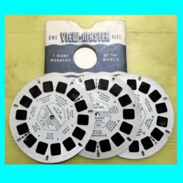 View Master Reels - Space 1999 - 3 Reels in envelope.