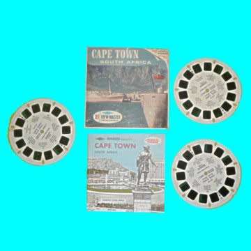 View Master - Cape Town South Africa - Three Reels And Booklet.