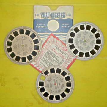 View Master - Red Riding Hood - Three Reels.