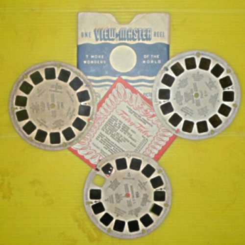 View Master - Red Riding Hood - Three Reels.