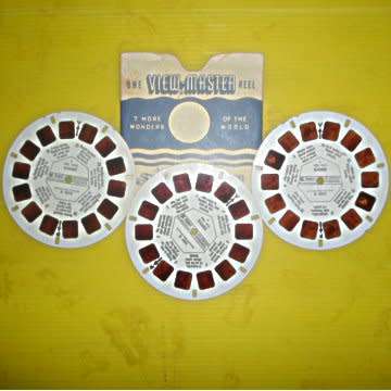 View Master - Gullivers Travels - Three Reels.
