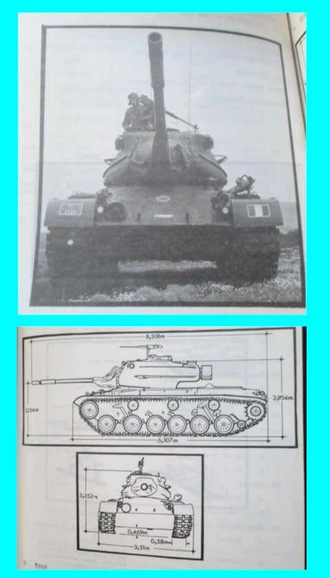 S,A.D.F. Military Intelligence Border War Period Manual on Tanks used in Africa - Scarce.