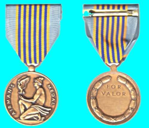 United States Airmans Medal for Valor.