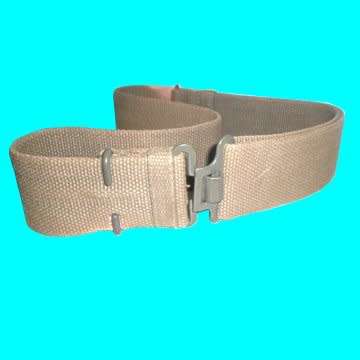 S.A.D.F Webbing Belt - This is a plain belt with no facilities to fit things to.